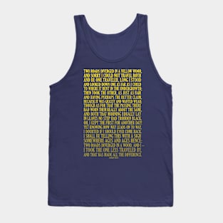 Two Roads Tank Top